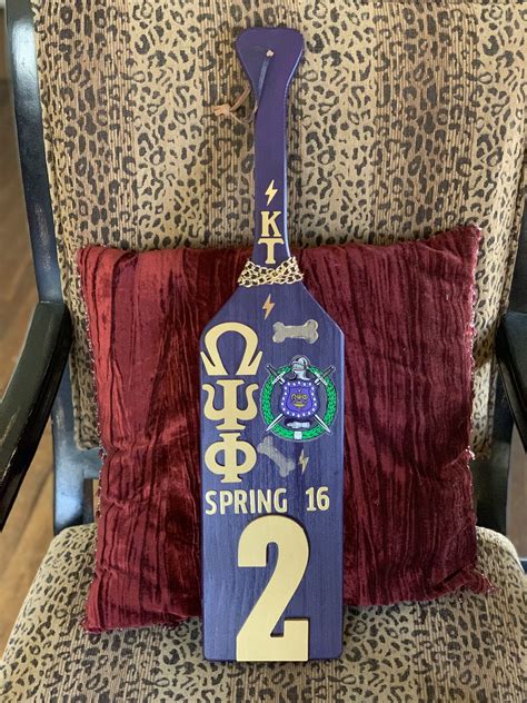 1. Custom Fraternity Plaques