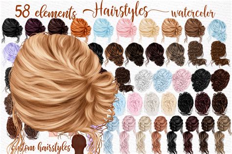 1. Custom Hairstyles and Textures