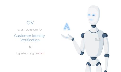 1. Customer Identity Verification (CIV)