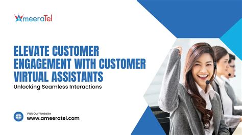 1. Customer Service: Enhancing Engagement with Virtual Assistants