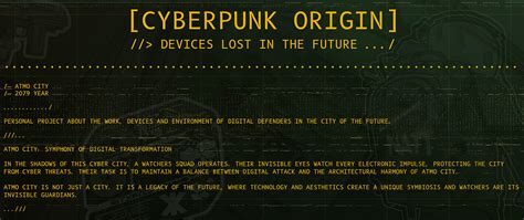 1. Cyberpunk Origins: