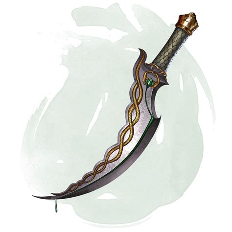 1. Dagger of Venom