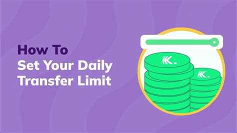 1. Daily Transfer Limit