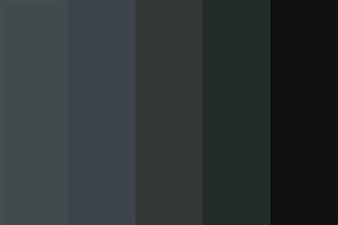 1. Dark Color Palette: