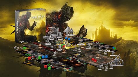 1. Dark Souls: The Board Game