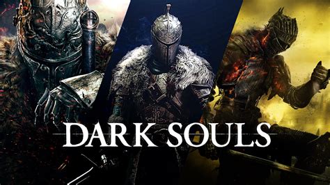 1. Dark Souls Series