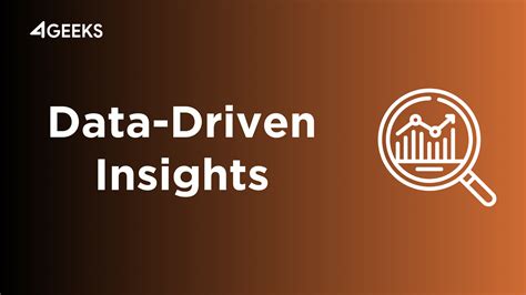 1. Data-Driven Insights: