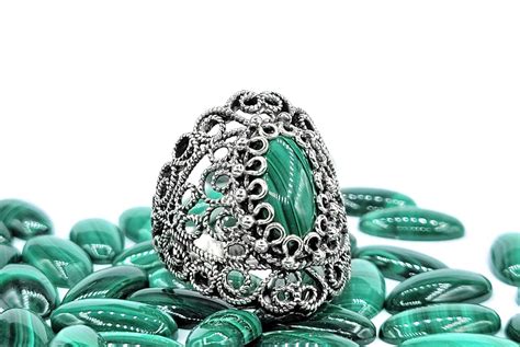 1. Decorative Marvel: Enhancing Aesthetics with Malachite