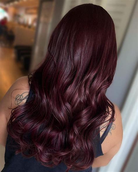 1. Deep Burgundy