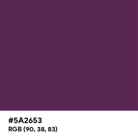 1. Deep Plum