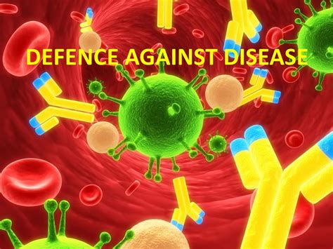 1. Defense Against Chronic Diseases