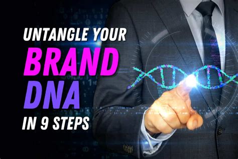 1. Define Your Brand DNA: