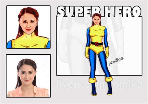 1. Define Your Superheroine Persona: