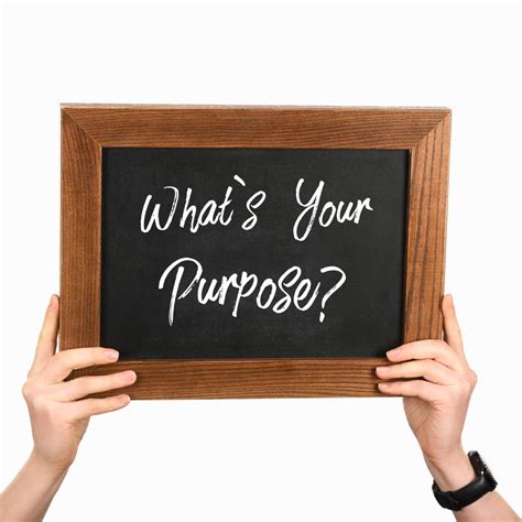 1. Defining the Purpose: