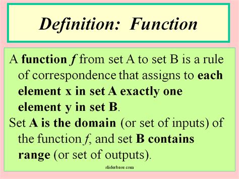 1. Definition and Function