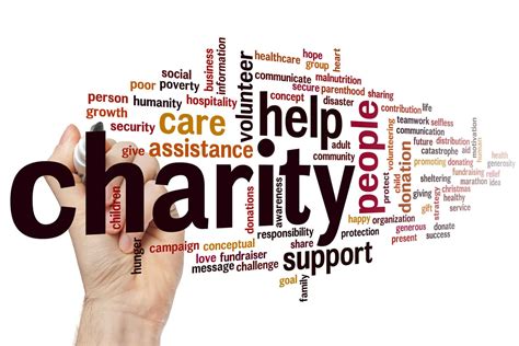 1. Definition of a Charity