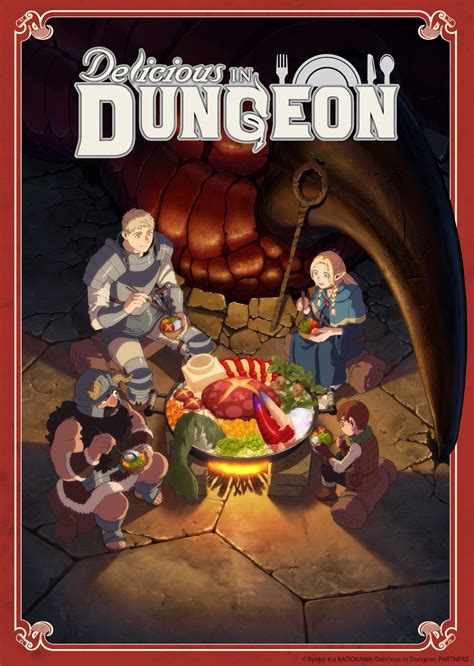 1. Delicious in Dungeon