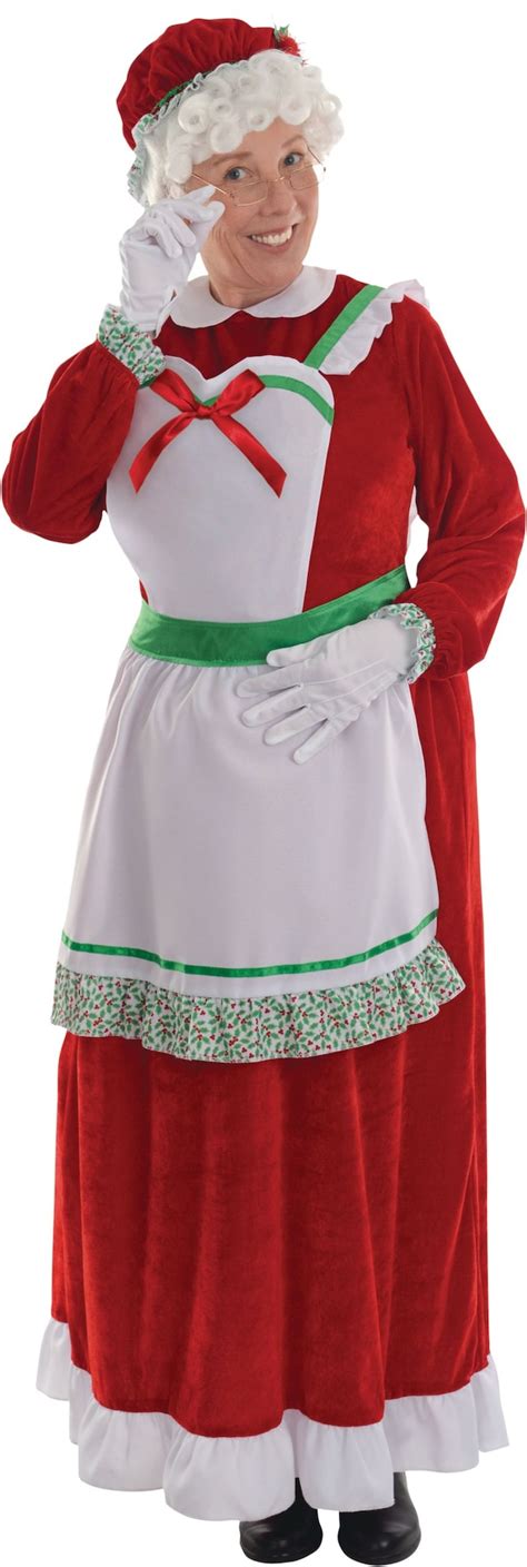 1. Deluxe Mrs. Claus Costume