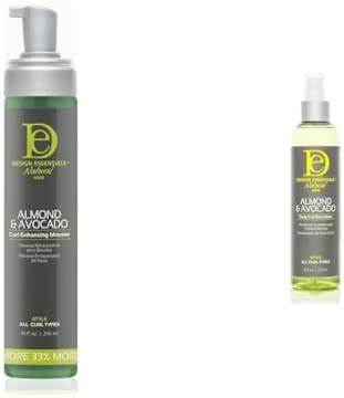 1. Design Essentials Natural Curl Enhancing Mousse: The OG for Natural Curl Definition