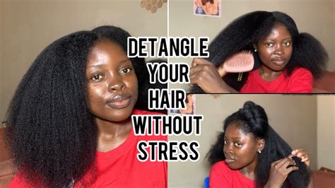 1. Detangling with Ease: