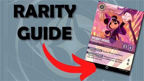 1. Determine Card Rarity: