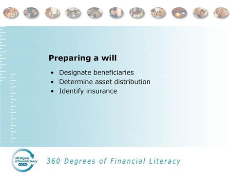 1. Determine Your Assets and Beneficiaries