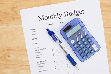 1. Determine Your Budget