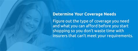 1. Determine Your Coverage Needs