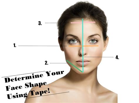 1. Determine Your Face Shape and Head Measurements: