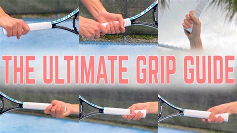 1. Determine Your Grip Style