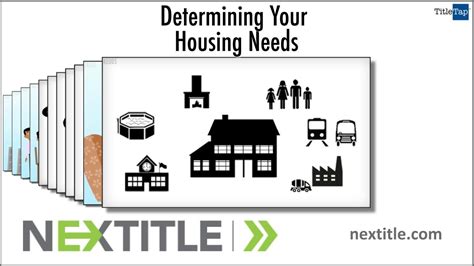 1. Determine Your Housing Needs: