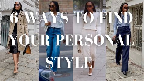 1. Determine Your Personal Style: