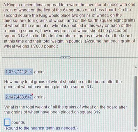 1. Determine the Number of Grains in a Pound