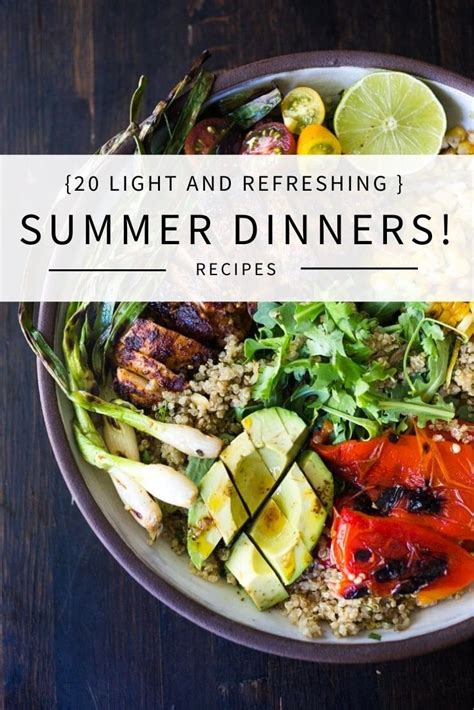 1. Determine the Right Time: Summer Feasting