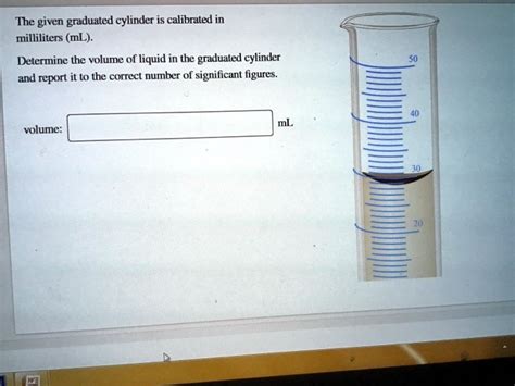 1. Determine the Volume in Milliliters (mL)