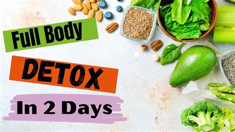 1. Detoxifies the Body: