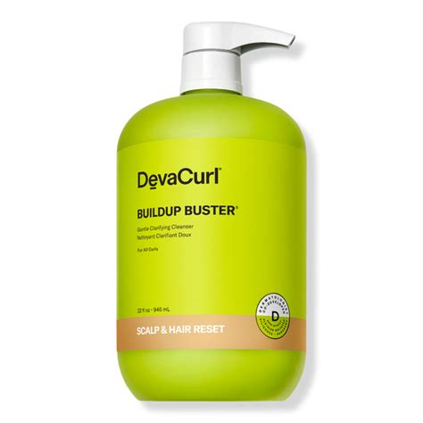 1. DevaCurl Buildup Buster Clarifying Conditioner: