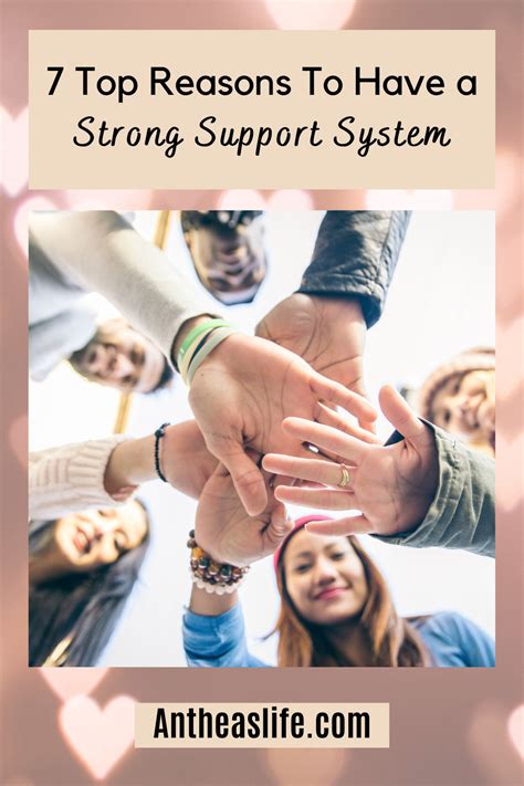 1. Develop a Strong Support System