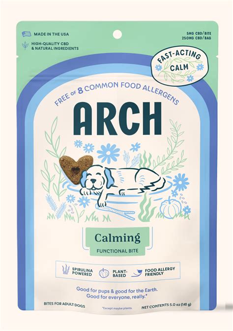 1. Developing new calming bites products