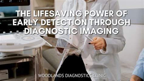 1. Diagnostics and Early Detection: