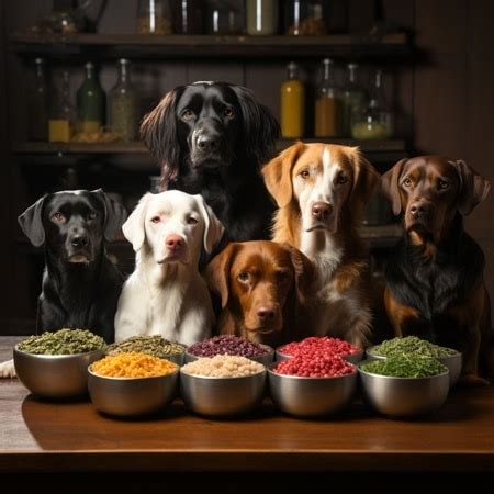 1. Different breeds have different nutritional needs.