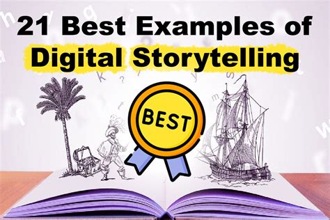 1. Digital Storytelling: