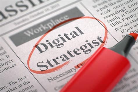 1. Digital Strategist: