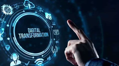 1. Digital Transformation: