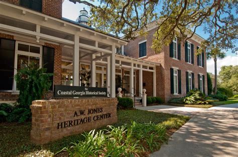 1. Digital Transformation of the Coastal Georgia Historical Society