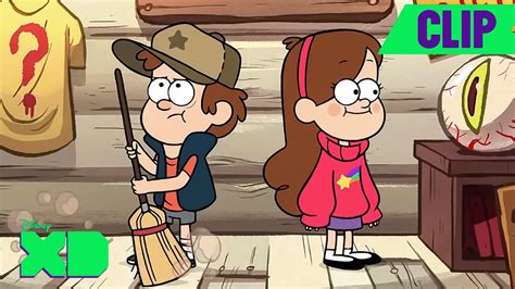 1. Dipper and Mabel Doppelgänger: