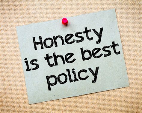 1. Direct and Honest