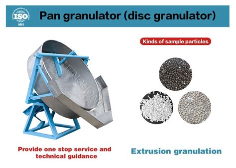 1. Disc Granulator: The Master of Uniform Granules