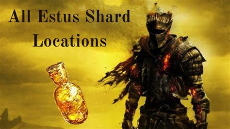 1. Discovering Hidden Estus Shards: