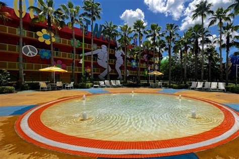 1. Disney's Value Resorts (Starting from $100/night)